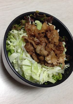 プルコギ風スタミナ丼-レシピのメイン写真