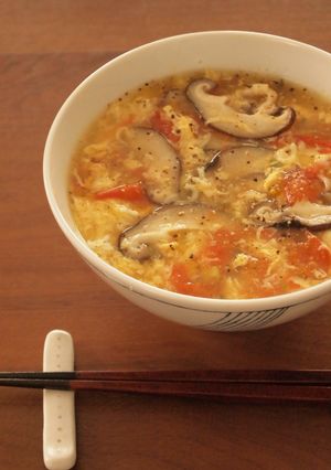 サッポロ一番で♪トマトスーラータン麺-レシピのメイン写真