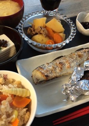 筍ご飯〜根曲がり竹〜-レシピのメイン写真
