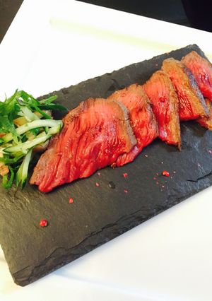 たったのこれだけの本格絶品ローストビーフ-レシピのメイン写真