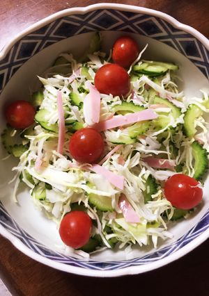 切、茹、盛だけ簡単ゴーヤサラダ-レシピのメイン写真