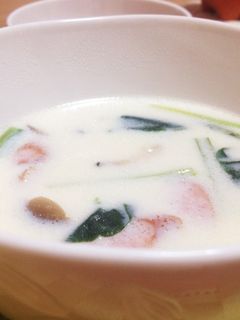 *基本のミルクコンソメスープ*-レシピのメイン写真