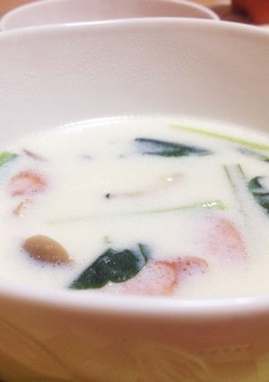 ＊基本のミルクコンソメスープ＊-レシピのメイン写真