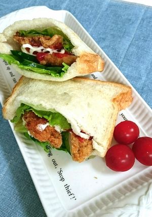 ポケット型のご馳走カツサンド-レシピのメイン写真