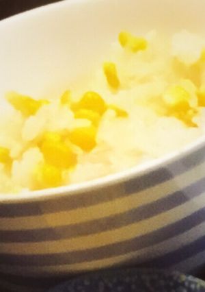 塩麹で甘〜いトウモロコシご飯-レシピのメイン写真
