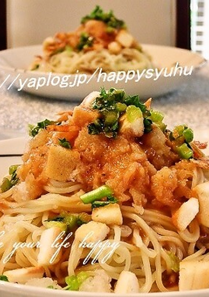ごまだれ冷し生ラーメンde☆冷やし中華-レシピのメイン写真