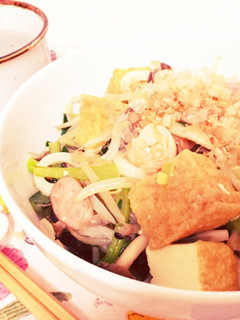野菜たっぷりもちもち白だし焼うどん-レシピのメイン写真