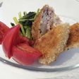 豚こまIN大葉じゃがチーズ焼★゛