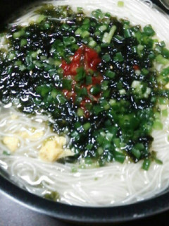 ズボラーの鶏だしにゅうめん-レシピのメイン写真