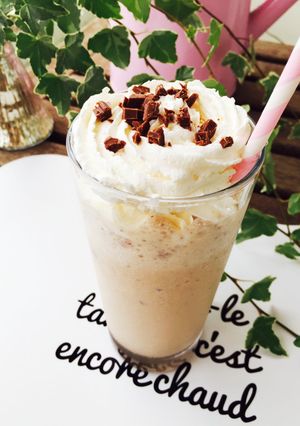 チョコレートフラペチーノ-レシピのメイン写真