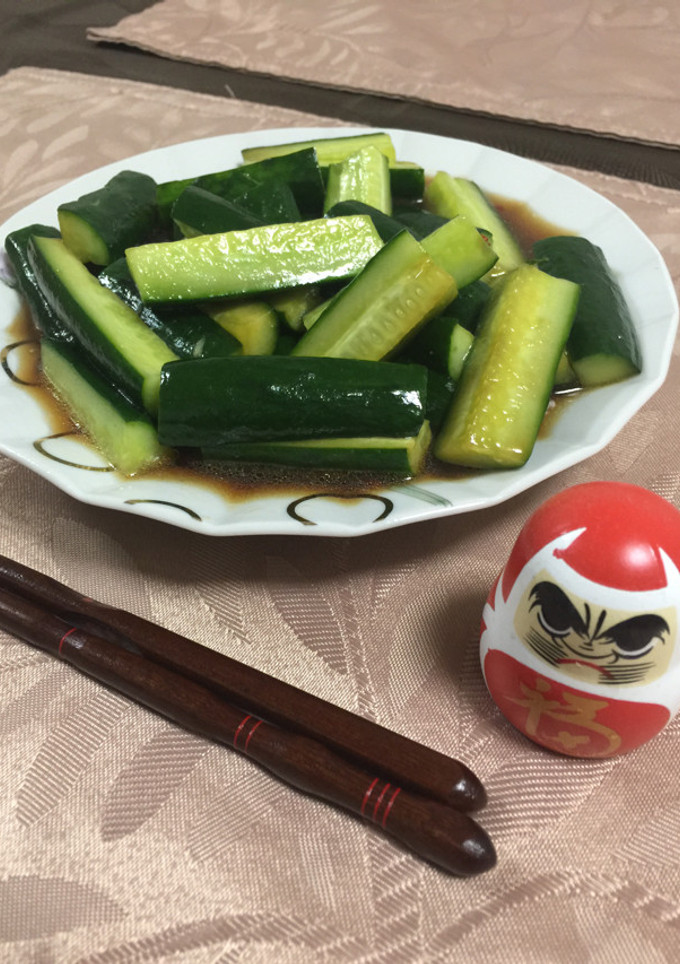 ５分で作って冷まして☆きゅうりの甘酢漬け-レシピのメイン写真