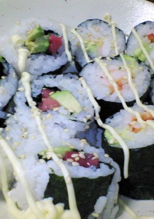 カリフォルニアロール★かな？-レシピのメイン写真