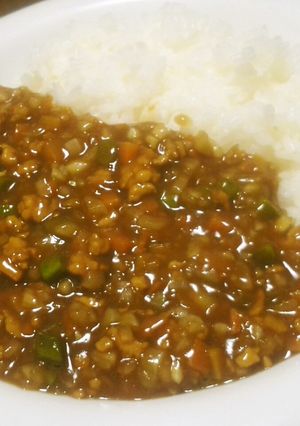 鶏野菜*キーマカレー-レシピのメイン写真