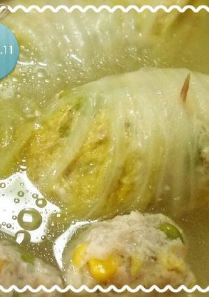 かんたん！あまり野菜のロール白菜-レシピのメイン写真