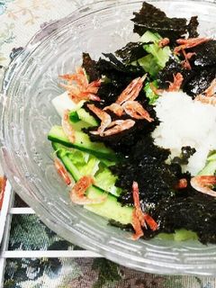 万能レモンとめんつゆの桜えびおろしサラダ-レシピのメイン写真