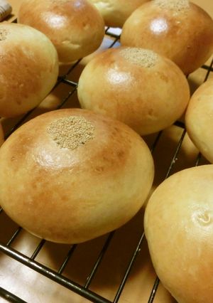 ♪ふかふか生地の基本のあんパン♪-レシピのメイン写真
