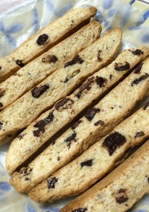 チョコざくざくスコーン-レシピのメイン写真
