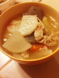 根菜たっぷり豚汁-レシピのメイン写真
