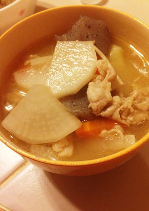 根菜たっぷり豚汁-レシピのメイン写真