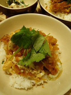揚げない我が家のかつ丼-レシピのメイン写真