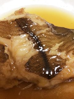簡単!美味しい!カレイの煮付け-レシピのメイン写真