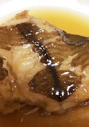 簡単！美味しい！カレイの煮付け-レシピのメイン写真