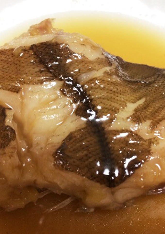 簡単！美味しい！カレイの煮付け-レシピのメイン写真