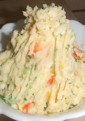 冬のポテトサラダ-レシピのメイン写真