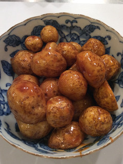 小粒の新じゃが芋の丸ごと甘辛煮-レシピのメイン写真