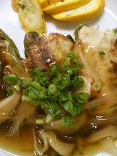 簡単 豆腐でヘルシー! ピーマンの肉詰め-レシピのメイン写真
