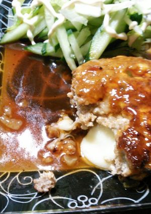 豆腐ハンバーグ-レシピのメイン写真
