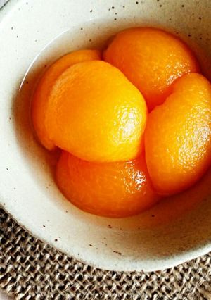 びわのコンポート-レシピのメイン写真