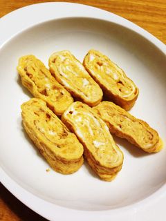 簡単! ささっと だし巻き-レシピのメイン写真