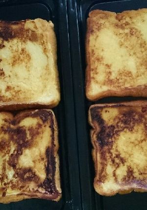 大家族のフレンチトースト-レシピのメイン写真