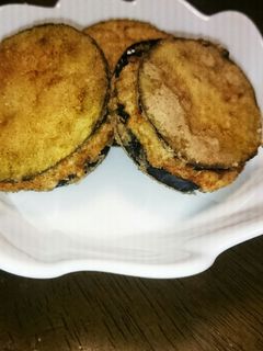 ナスの挟み揚げ-レシピのメイン写真