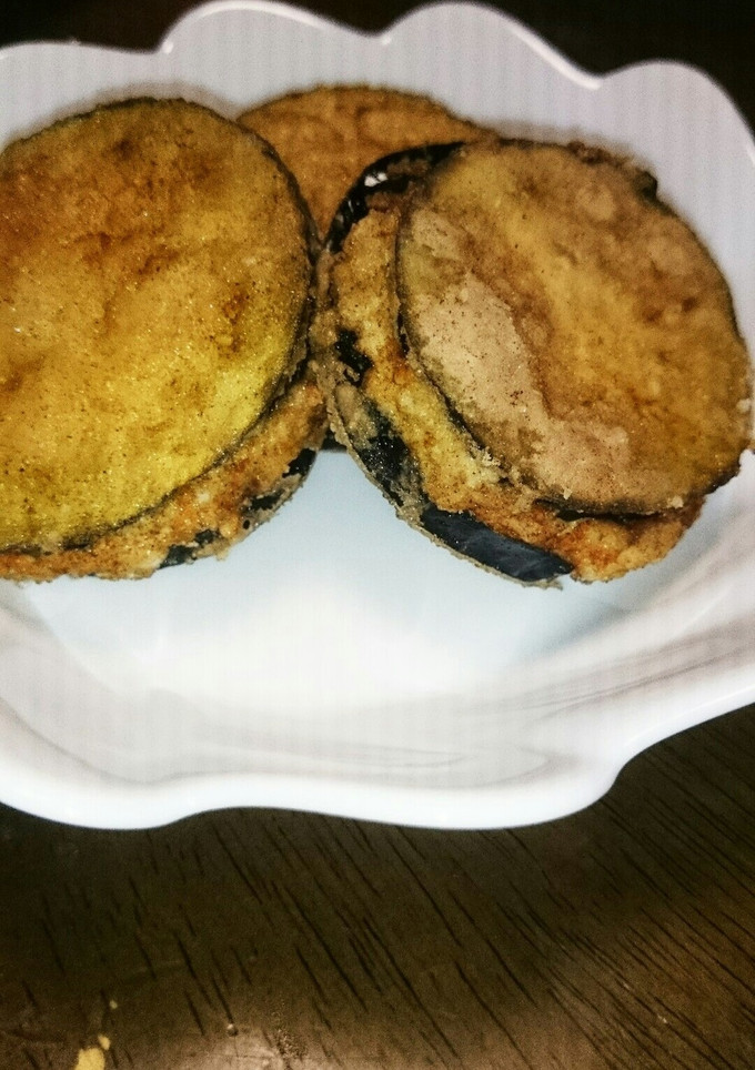 ナスの挟み揚げ-レシピのメイン写真