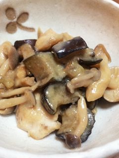なすと鶏胸肉の味噌炒め-レシピのメイン写真