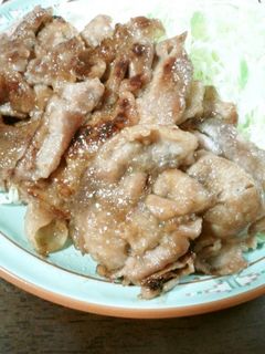こくうま生姜焼き♪-レシピのメイン写真