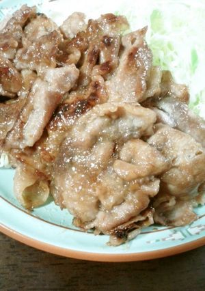 こくうま生姜焼き♪-レシピのメイン写真