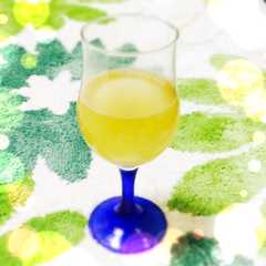 ☆*:.｡梅酒ゼリー｡.:*☆-レシピのメイン写真