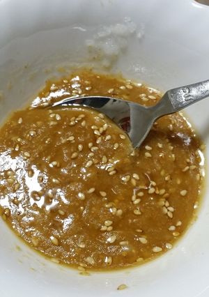 中華風胡麻ダレ-レシピのメイン写真