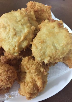 簡単！冷凍豆腐入りのチキンナゲット♡-レシピのメイン写真