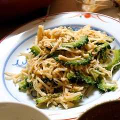 รูปของ 超簡単●ゴーヤとエノキと明太子のさっと煮