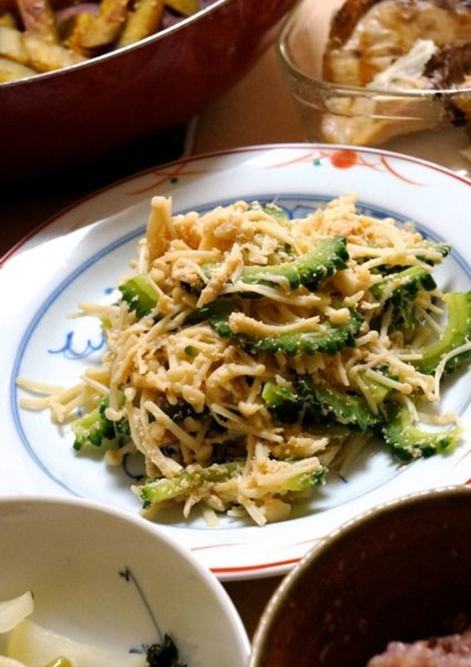 超簡単●ゴーヤとエノキと明太子のさっと煮-レシピのメイン写真