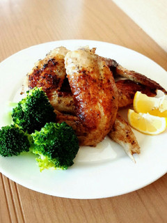 手羽先のレモンバジル焼き♡-レシピのメイン写真