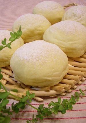 真っ白な♪究極のミルクパン-レシピのメイン写真