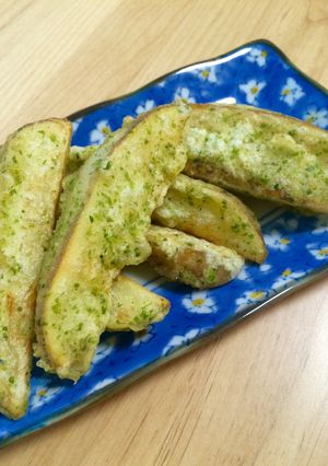 まるでフライドポテト☆ジャガ芋の磯辺揚げ-レシピのメイン写真
