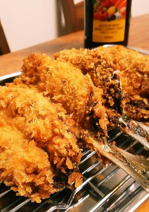 フライもカツも。サクサク秘密のバッター液-レシピのメイン写真