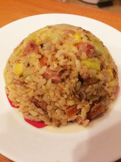 ちょっと変わったチャーハン♪-レシピのメイン写真