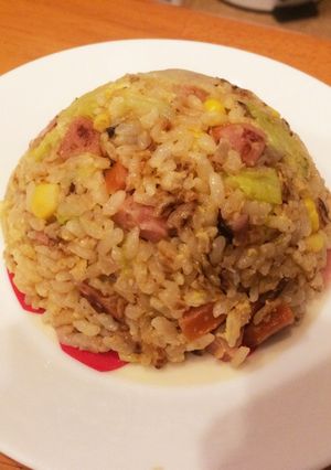 ちょっと変わったチャーハン♪-レシピのメイン写真